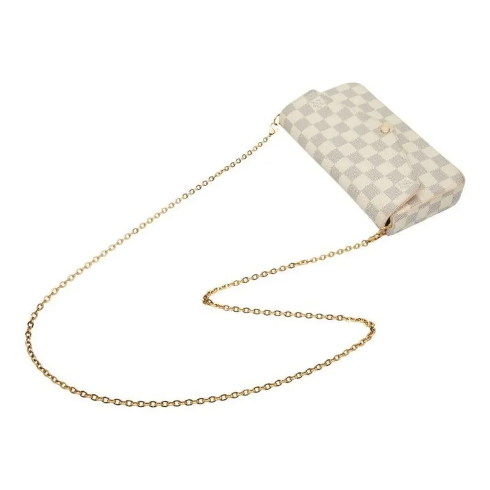 Louis Vuitton Pochette Felicie Chain Shoulder Bag